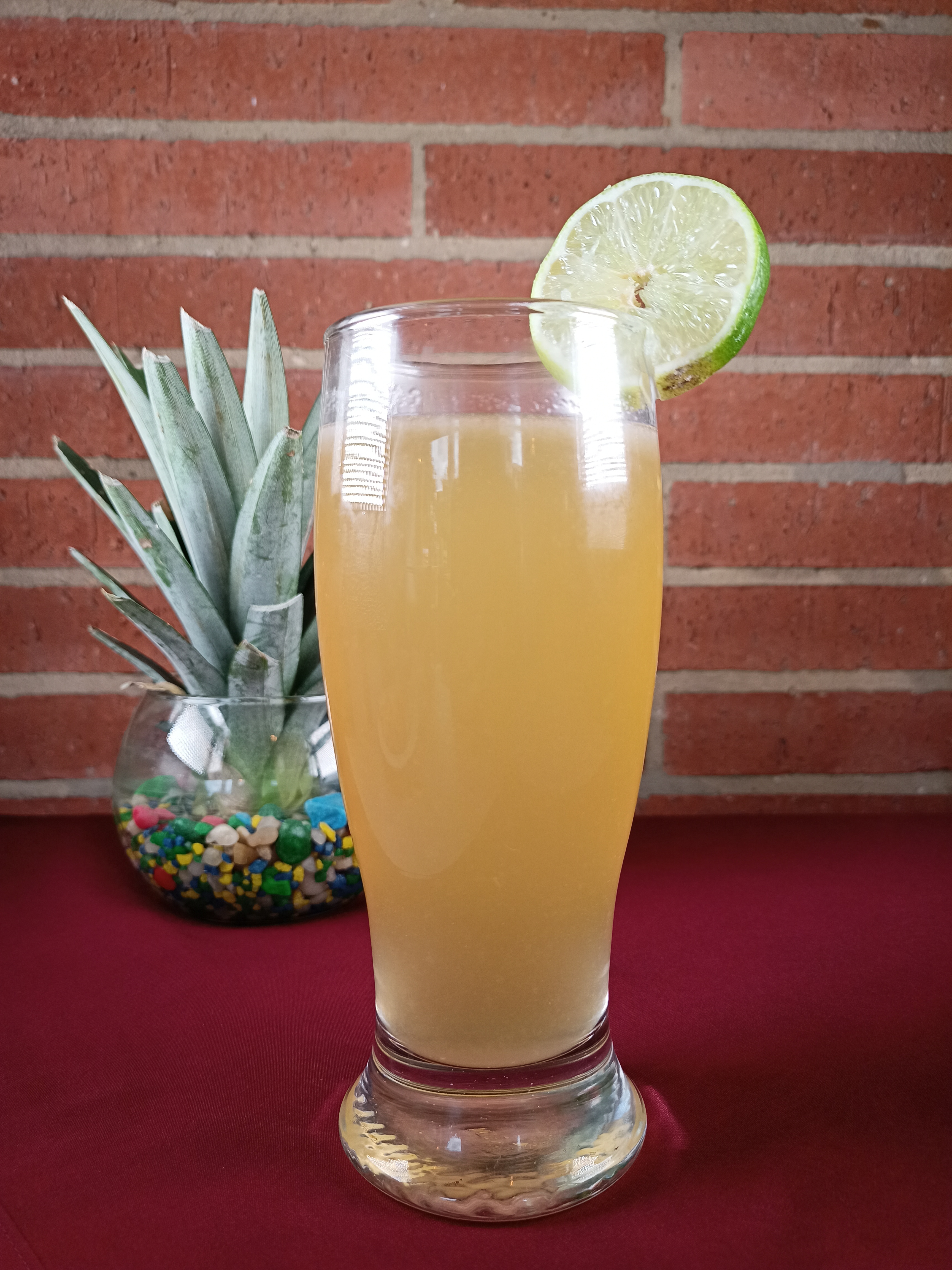 bebidas sin alcohol